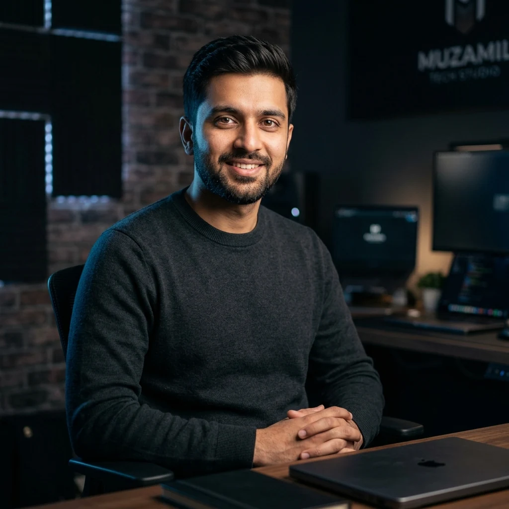Muhammad Muzamil Ali, Founder of Nextoop Technologies